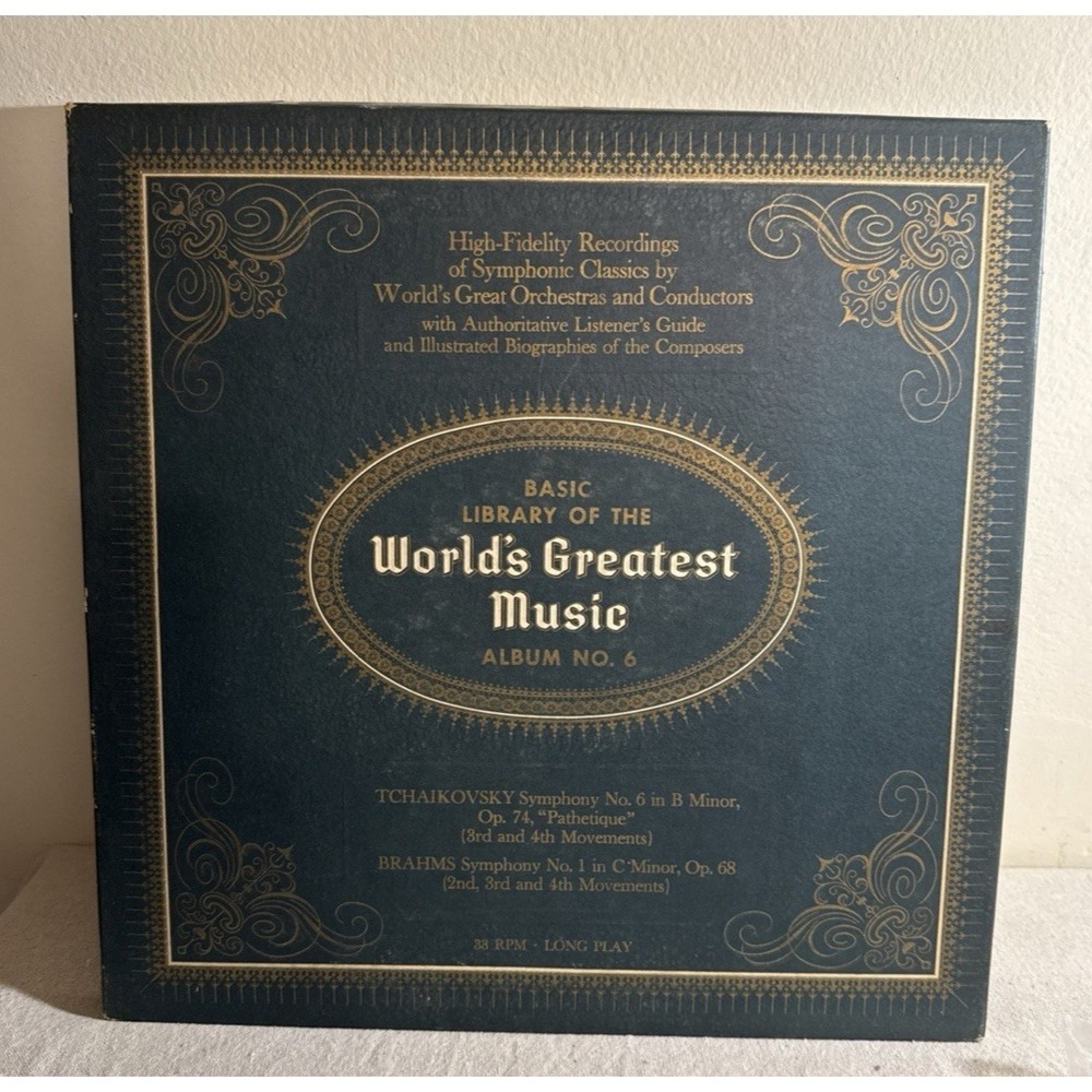 Basic Library of the Worlds Greatest‎ Music Albums # 3,4,5,6,8,11,12,14 included